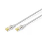 Digitus Zırhlı Patch Kablo Cat6a Gri 15m