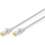 Digitus Zırhlı Patch Kablo Cat6A Gri (1m)