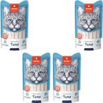Digiworld Wanpy Ton Balıklı Krema Kedi Ödülü 25*14 gr x 4 Adet