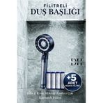 Dihamer Geliştirilmiş Akış Teknolojili Filtreli Duş Başlığı | Arıtmalı & Tazyikli + 5 Filitre