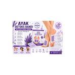 Dihamer Lavantalı Ayak Detoks Bandı Gece Kullanım Detox Patch 10 Adet Rahatlatıcı Etki