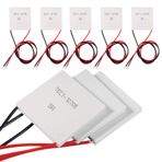 Diitao 8 adet TEC1-12705 12V 6A yarı iletken soğutma tabletleri soğutucu termoelektrik soğutucu soğutma plakası soğutucu modülü 12V 6A Peltier plaka Elemente modülü 40x40MM