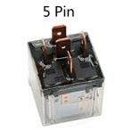 Diji 12V 100A 5pin Çift Kontak Su Geçirmez Röle Otomotiv-Yat-Tekne-