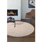 Diji Dekor Elit Vizon Yuvarlak Kaymaz Yıkanabilir Antibakteriyel Antistatik 110x110 cm Halı