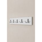 Diji Wood Ahşap Duvar Askısı Kapı Arkası Hol Koridor Mutfak Banyo Askılığı