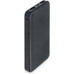 Dijiaks Dexim 10.000 mAh Slim Type-C ve Micro USB Siyah Powerbank