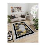 Dijidekor Işıltı Koleksiyonu Model80 Süngerli Dijital Baskılı Saçaksız Mutfak Halısı Yolluk, Model-80, 140x200