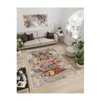 Dijidekor Işıltı Koleksiyonu Model81 Süngerli Dijital Baskılı Saçaksız Mutfak Halısı Yolluk, Model-81, 140x200