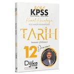 Dijika 2026 Kpss Tarih 12 Deneme Çözümlü - Kemal Karakaya Dijika Yayınları