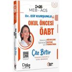 Dijika Yayınları Dijika 2026 ÖABT MEB-AGS Okul Öncesi Öğretmenliği Çöz Bitir Soru Bankası Çözümlü - Elif Kurşunlu Dij
