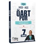 Dijika Yayınları Dijika 2026 ÖABT MEB-AGS PDR Psikolojik Danışma ve Rehberlik Öğretmeni 7 Deneme Çözümlü - Orhan Serd