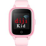 Dijikid 4.5G Pembe Çocuk  Akıllı Saat