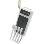 Dijimedia Pw-61 LED Fenerli 30.000 mAh Beyaz Powerbank