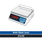 Dijital 3 kg 0.1 G Hassas Tartım Terazisi, Hafif ve Güvenilir Ölçüm Aleti - Seçenek 1 - Ahşap
