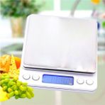 Dijital 3 kg Kapasiteli Hassas Mutfak Tartısı Terazi