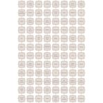 Dijital 96 Adet Vintage Kuruyemiş - Baharat - Bakliyat Kavanoz Etiketi - Sticker - 1 - --