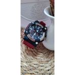 Dijital Analog Takvim Alarm LED Işık Ful Fonksiyon Su Geçirmez Erkek Kol Saati