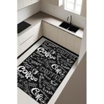 Dijital Baskı Kaymaz Taban Mutfak Halısı H0068