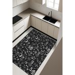 Dijital Baskı Kaymaz Taban Mutfak Halısı H0069