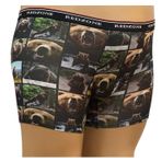 Dijital Baskılı Erkek Büyük Beden Likralı Boxer (2, Ayı Desenli, 7XL)