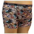 Dijital Baskılı Erkek Büyük Beden Likralı Boxer (2, Kaplan, 5XL)