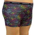 Dijital Baskılı Erkek Büyük Beden Likralı Boxer (2, Kaplumbağa, 6XL)