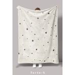 Dijital Baskılı Polar Battaniye - Fleece Blanket - 130X160 cm