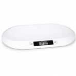 Dijital Bebek Baskülü 56 x 26 cm, LCD Ekranlı Bebek Tartısı, 20 KG Kapasiteli Hassas Ölçüm, Evcil Hayvan Kedi Köpek Tartımı İçin Uygun