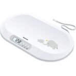 Dijital Bebek Tartısı, Bluetooth Bağlantılı, Beyaz, Plastik, Ithal Garantili - Ahşap - Bej - Siyah