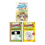 Dijital Dedektifler/Oyunun Sonu/Marvin'in Sevimli Canavar Günlüğükankalarla Sıkıntılar/Harriet'ın Sevimli Canavar Günlüğüçok Endişeliyim Günlük