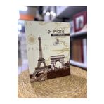 Dijital Dünyası Fotoğraf Albümü 200'lük 10x15cm Renkli Eyfel Kulesi Desenli