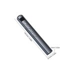 Dijital Ekranlı Şarjlı Lazer Sunum Kumandası Şarj Göstergeli Lazer Powerpoint Laser Pointer Slayt Atlatıcı - Option-1
