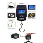 Dijital El Kantarı 50 Kg Kapasiteli Hassas Terazi Lcd Ekranlı Dara Alma