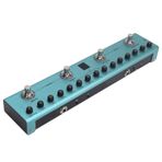Dijital Elektro Gitar Efektör 36 Düzenlenebilir Ön Tarifli Çok Etkiler Pedal İşlemci Yankı Gecikme Mod Amp Gitar Etkisi Pedalmulti Efektleri Efektleri Için Işlem