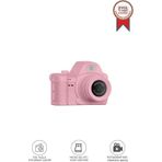 Dijital Fotoğraf Makineleri Video Mini Kamera 2K Video 128GB Destekli CMR42 Pembe