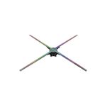 Dijital Gen 3D Led Hologram Fan 80cm Wifi