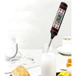 Dijital Gıda Termometresi, -50°C/+300°C Arası, Yemek, Et, Sıvı ve Bebek Maması Ölçer - Seçenek 1