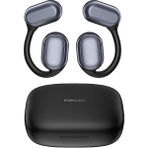 Dijital Göstergeli Bluetooth Kulak Içi Kulaklık Recci REP-W76 Elegant Serisi Ows Wireless V5.3 Siyah