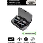 Dijital Göstergeli Powerbanklı M19 Gaming HD Hi-Fi Ses Dokunmatik 5.3 Mikrofonlu Kablosuz Kulaklık