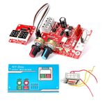 Dijital Göstergeli Punta Kaynak Makinesi DIY Kontrol Paneli Zaman ve Akım Kontrol Fonksiyonu