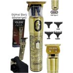 Dijital Göstergeli Saç Sakal Tıraş Makinesi - Sıfıra Yakın - IP-1949 (5064)