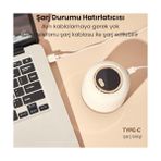 Dijital Göstergeli Şarjlı Tüy Toplayıcı & Kumaş Tüy Alma Makinesi – 6 Başlıklı Bıçak + 1 Yedek Bıçak, Type-C Şarjlı, 3 Kademeli Güç, Kazak, Koltuk ve Yatak Için - Option-1