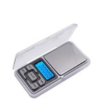 Dijital Hassas Elektronik Kuyumcu Cep Terazisi Tartı 500 gr / 0.1 gr (5264)