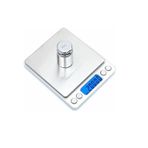 Dijital Hassas Elektronik Taşınabilir Cep Terazi Tartı 500 Gram 0.01 Gram Terazisi