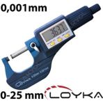 Dijital Hassas Mikrometre 0-25 Mm, Hassas Ölçüm Cihazı - Seçenek 1