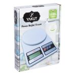 Dijital Hassas Mutfak Tartısı Mutfak Terazisi Hassas Ölçüm 10KG - Beyaz