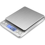Dijital Hassas Terazi 0,1 Gr Hassasiyetli 3000 Gr Kapasiteli Mutfak Terazisi Tdrtr