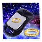 Dijital Hassas Terazi Tartı 200 Gram Kuyumcu Terazi Mouse Model