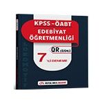 Dijital Hoca 2023 KPSS ÖABT Edebiyat Öğretmenliği Lokomotif Serisi QR Çözümlü 7`li Deneme