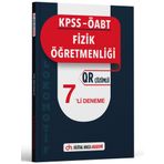 Dijital Hoca 2023 KPSS ÖABT Fizik Öğretmenliği Lokomotif Serisi QR Çözümlü 7`li Deneme